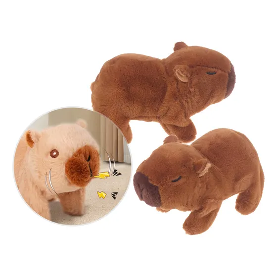 Robot Mascota Capibara Sonido Camina Juguete Regalo Navidad