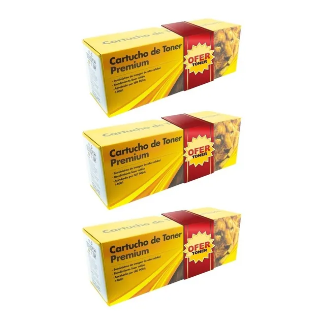 3 Pza Toner Nuevo Tk5232k Compatible Con M5521cdn