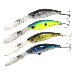 Kit Con 4 Señuelos De Pesca Curricanes Anzuelos Inoxidables Kit Con 4 Señuelos De Pesca Curricanes Anzuelos Inoxidables