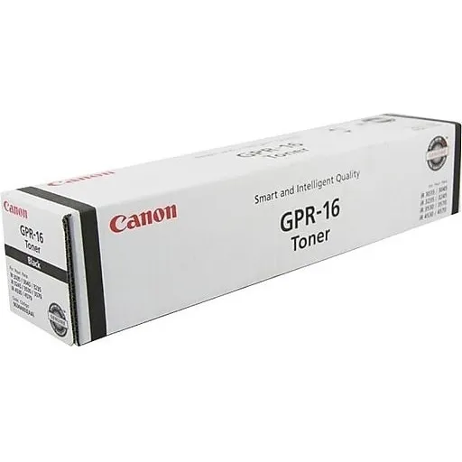 Toner Gpr-16 Black