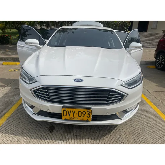 Ford Fusion 2.0 Titanium 245 Hp
