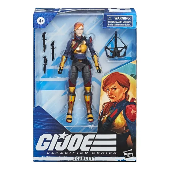 Gi Joe Set Muñeco Armas Classified Series Hasbro Original