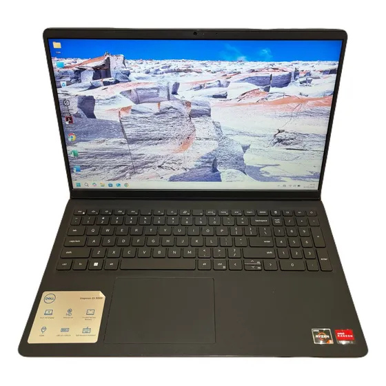 Notebook Dell Ryzen 5 Radeon Vega 8gb Ddr4 M.2 256 Win 11