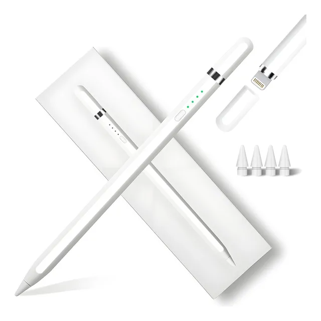 Lápiz Óptico Stylus Para iPad 2018-2025 Usb Carga Rápida