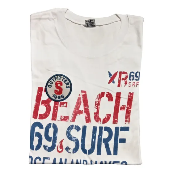 Remera Manga Corta Ryc (liquidación)