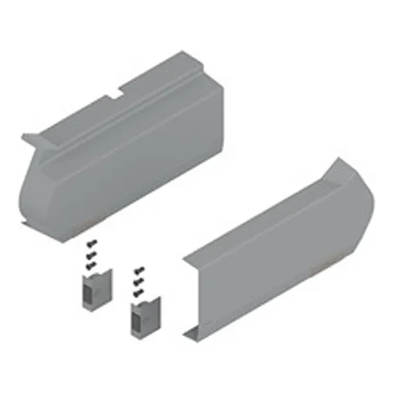 Tapa Grande Aventos Hf Servo-drive Gris Claro