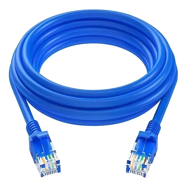 Cable de conexión Cat5 de 5 metros y 5 m, cable de red LAN Rj45