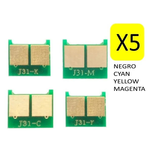 Chip Toner Hp Universal J31 Comp Ce320/cb540/cc530/ce310...