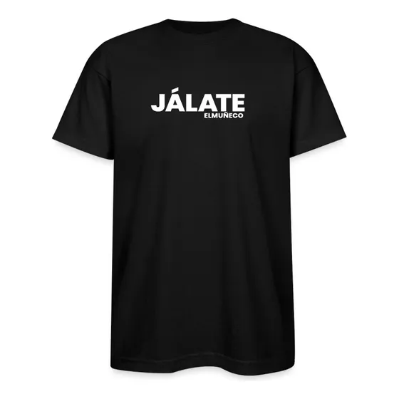 Polera Estampada Jalate El Muñeco Humor