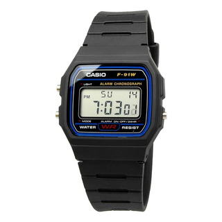 Reloj Casio F91w Digital Unisex Retro Vintage Clasico 100% Reloj Casio F91w Digital Unisex Retro Vintage Clasico 100%