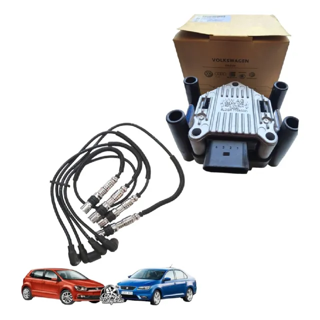 Cables De Bujia Y Bobina Polo 1.2 Tsi Toledo 1.2 Tsi Origina