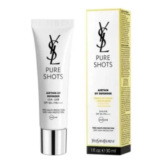 Crema Yves Saint Laurent Airthin Uv Defender Fps50+ 30 Ml