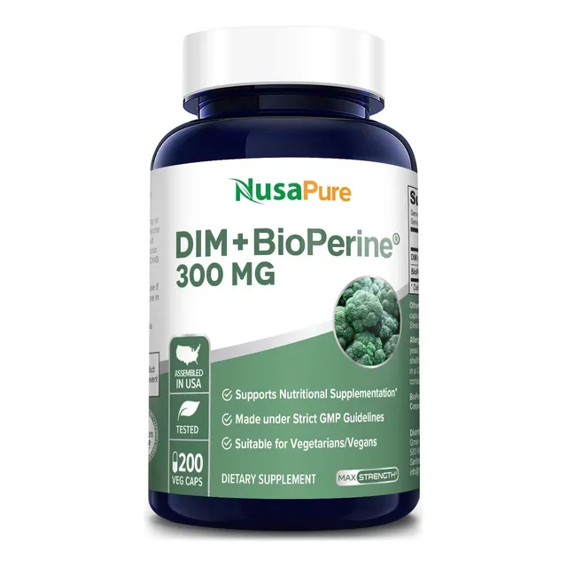 Dim Diindolylmethane Premium 300mg Capsulas