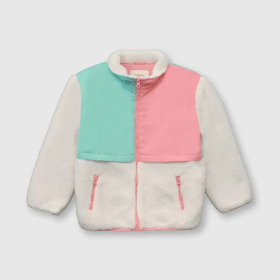 Chaqueta De Niña Chiporro Blanco Colloky