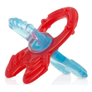 Mordedera Chewbies Calmante Nuby Y Rojo Color Y Roja Mordedera Chewbies Calmante Nuby Y Rojo Color Y Roja