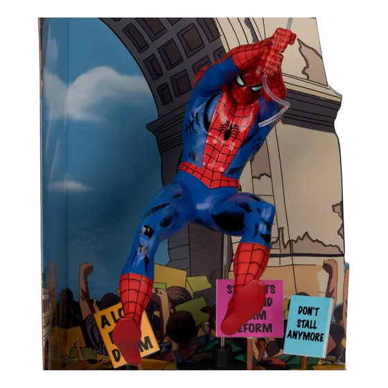 Figura Mc Farlane Marvel de 18 cm articulada The Amazing Spiderm