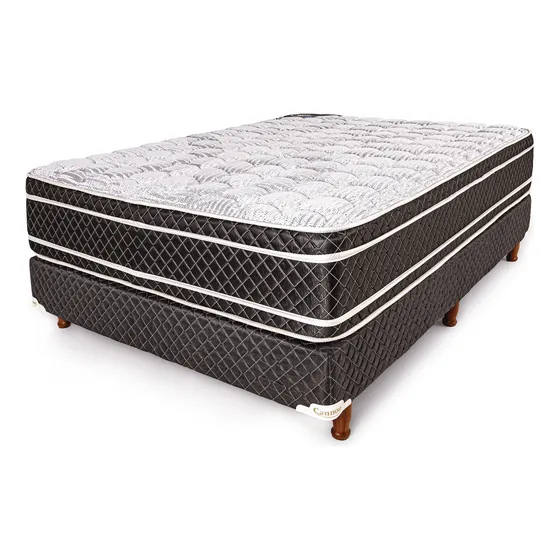 Conjunto Sommier+cannon Renovation Pillow Top 200x200cm
