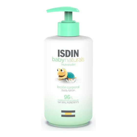 Loción Corporal Hidratante Isdin Baby Naturals 400ml