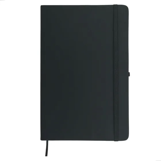 Caderneta Anotação A5 Executiva Tipo Moleskine Emborrachada