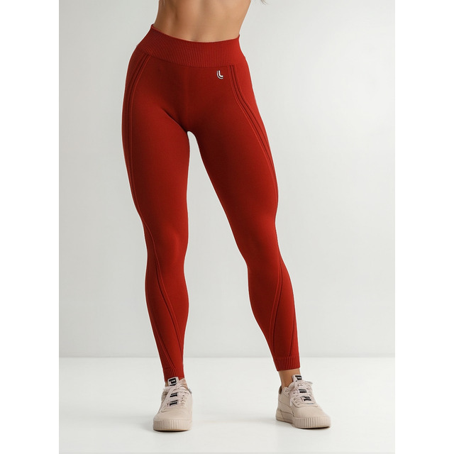 Calça Legging Lupo Feminina Academia Sem Costura Esporte