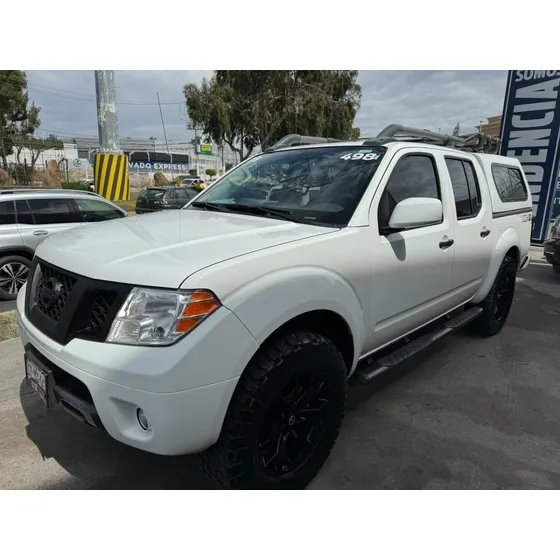 Nissan Frontier 4.0 Pro-4x V6 4x4 At