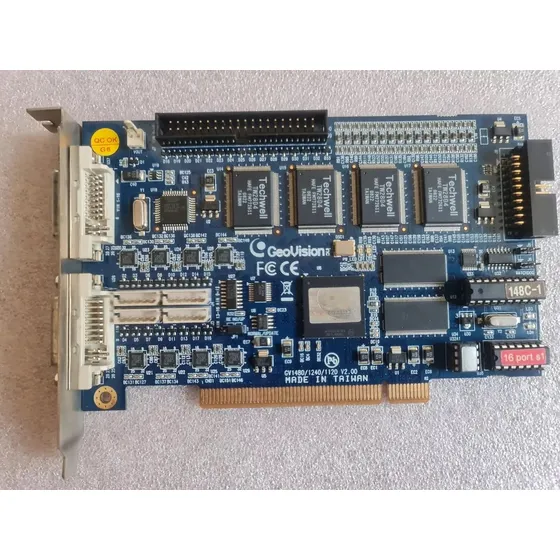 Placa De Captura Gv-1480/1240/1120 16 Canais