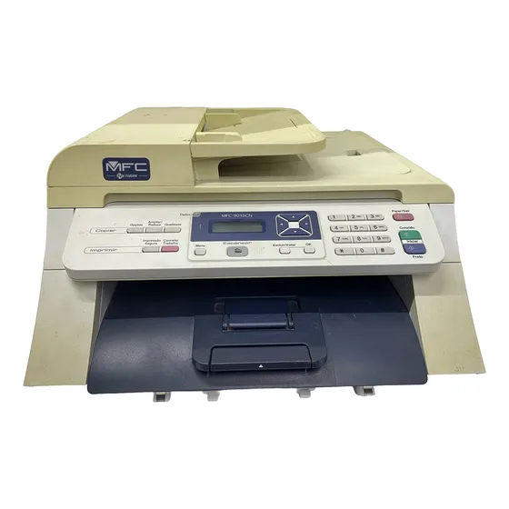 Scanner + Modulo Adf + Painel Impressora Mfc-9010cn 13596