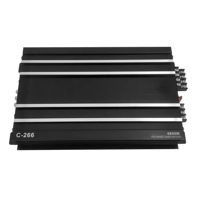 Amplificador Audio 4 Canales Clase Ab Para Auto Carros Coche