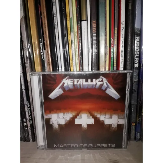 Metallica Master Of Puppets Cd Nuevo