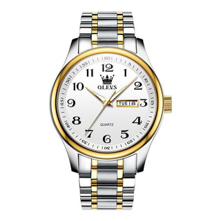 Olevs Relojes De Cuarzo Impermeables Clásicos Para Hombre Olevs Relojes De Cuarzo Impermeables Clásicos Para Hombre