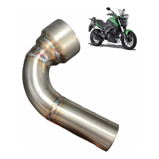 Sistema De Conexión Escape Para Moto Dominar 400/250 Slip-on