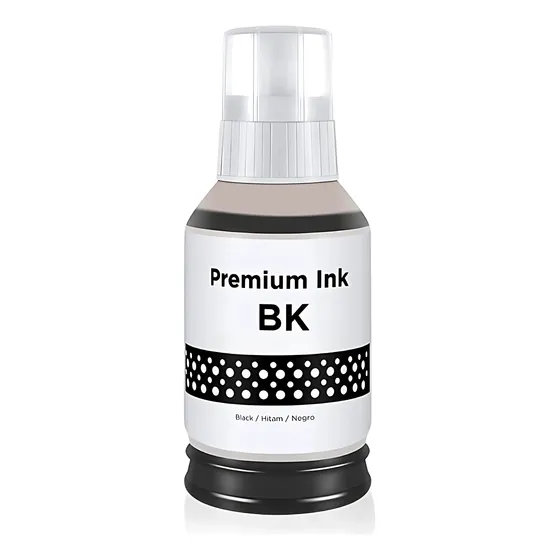 Tinta Genérica Negra Compatible Canon Gm2010 Negro
