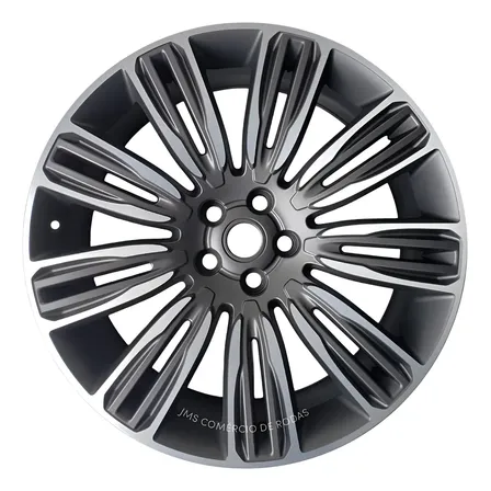 Roda Range Rover Sport Velar 5x120 Tala9,5 Aro 22 Original Cinza
