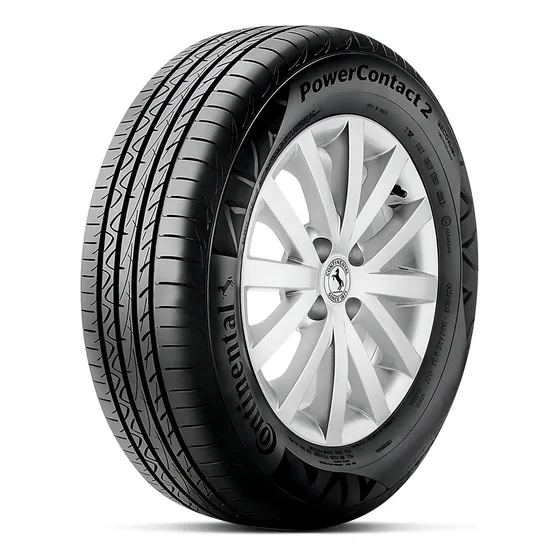 Pneu 185/55R16 PowerContact 2 Continental 83V Aro 16