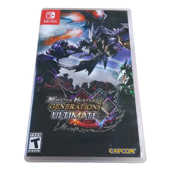Monster Hunter Generations Ultimate Switch Nintendo Switch