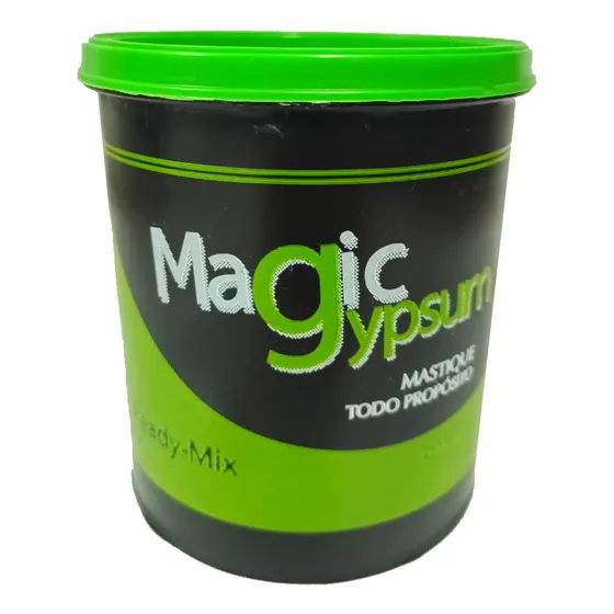 Mastique Pasta Profesional Para Drywall Magic Gypsum 1/4 Gal