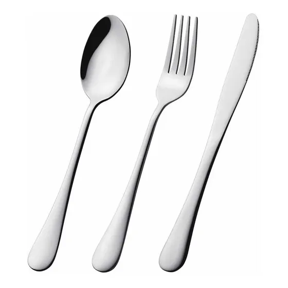 Faqueiro Hercules Inox Olimpia 42 Peças Com Estojo Gift Box