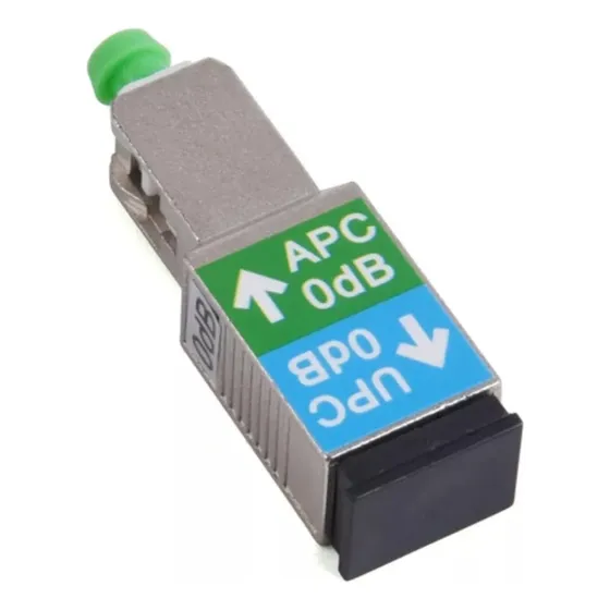 Adaptador Sc Conector Upc Para Apc Fibra Optica Conversor