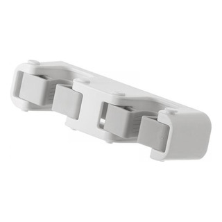 2 Soporte Autoadhesivo Para Fregona, Soporte Para Clip Doble 2 Soporte Autoadhesivo Para Fregona, Soporte Para Clip Doble