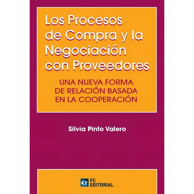 Procesos De Compra Y La Negociacion Con Proveedores,los