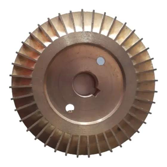 Impulsor Impeller P/bomba De Agua Periférica 1/2hp Truper