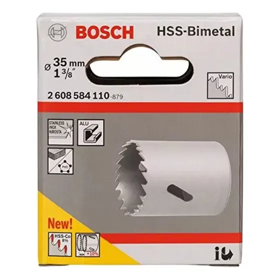 Sierra Copa Cobaltada 1-5/16'' (33 Mm) Bosch