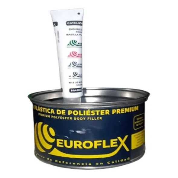 Masilla Plástica Automotriz Euroflex 1/8