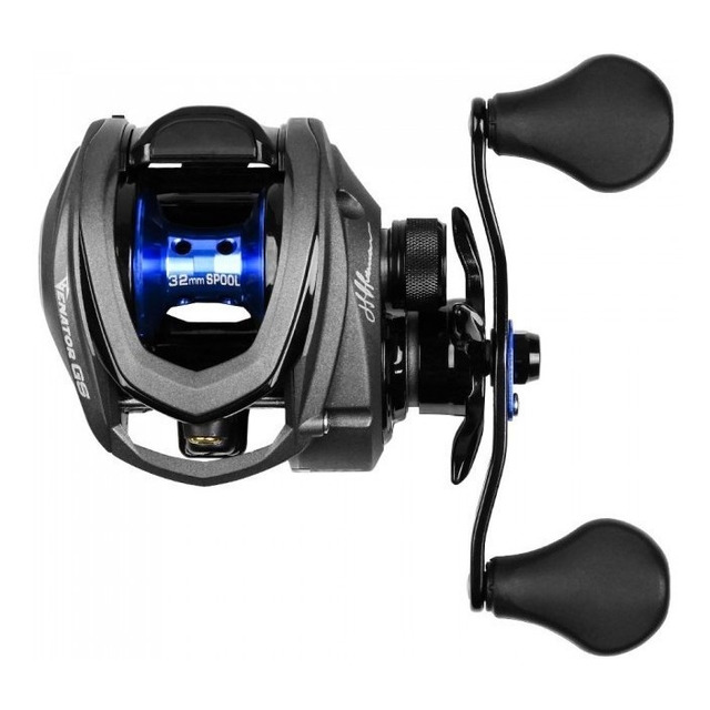 Carretilha Marine Sports Venator Gs Esquerdo Cor Cinza Carretilha Marine Sports Venator Gs Esquerdo Cor Cinza