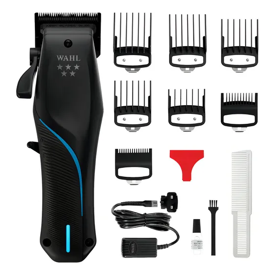 Cortadora de pelo Wahl 5 Star Vapor Cordless negra 220V