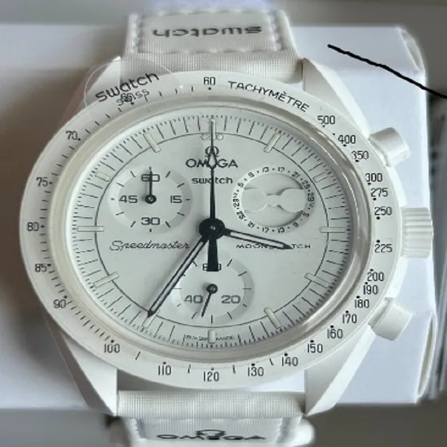 Reloj Omega Moonswatch Mission To Snoopy
