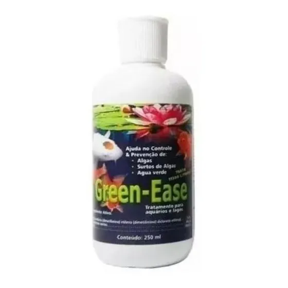 Algicida Para Lagos Ornamentais Antialgas Green Ease 250ml