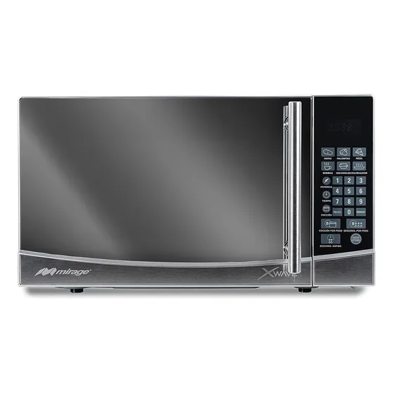 Microondas Mirage Mwd020e Plata 0.7 Ft³ 127V
