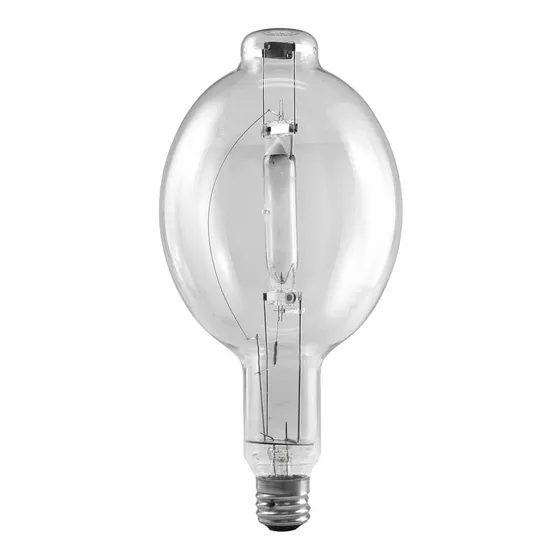Bombillo Metal Halide 1500w E-40 220v 6000k Ovoide Cwa
