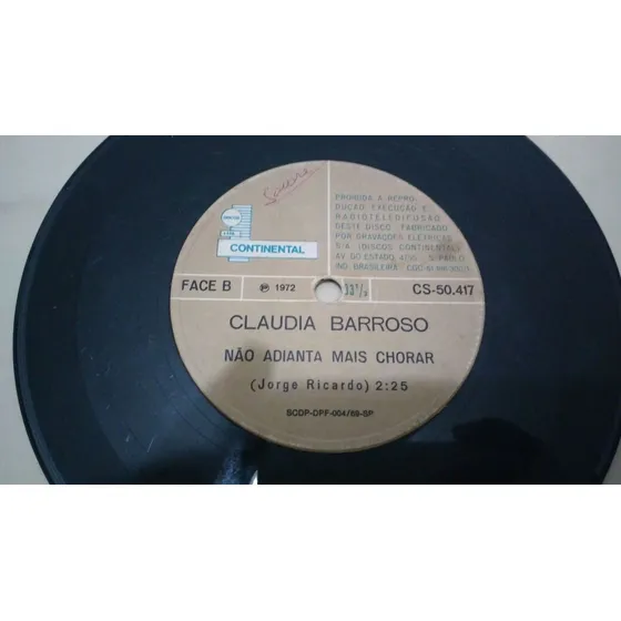 Lp Claudio Di Moro 1980 Hey